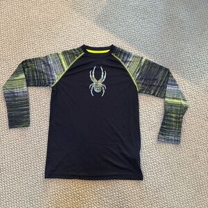 Boys base layer spider